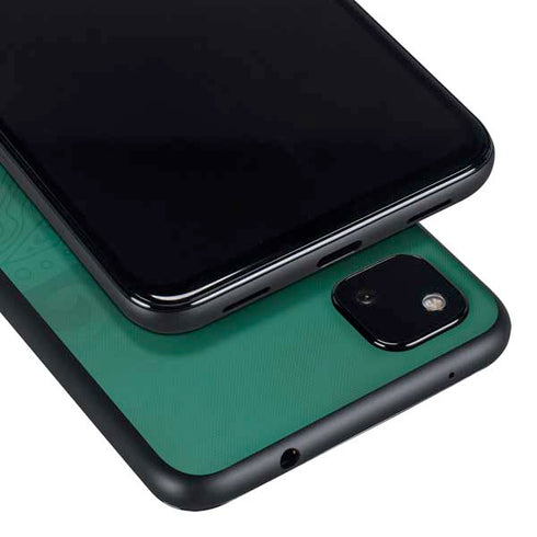 Senegal Soccer Flag Google Pixel 4a Skin